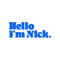 helloimnickginsburg nickginsburg helloimnick Sticker