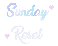 Heart Reset Sticker