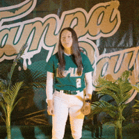 South Florida Horns Up GIF by USF Athletics