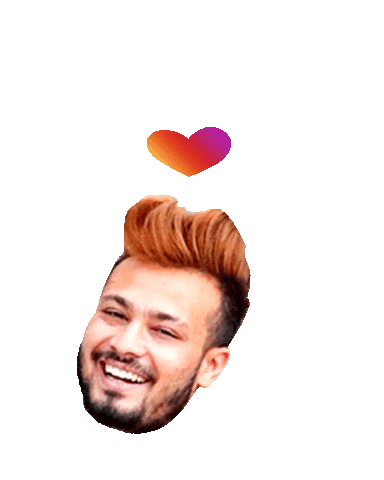 Hardik Jariwala Sticker by BORN ON INSTAGRAM