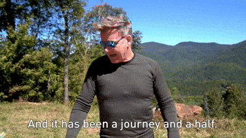 It Has Been A Journey And A Half