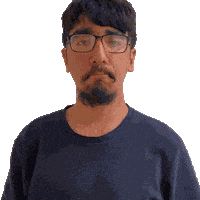Disappointed Sad Face Sticker