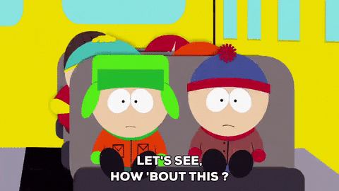 looking back stan marsh GIF by South Park 