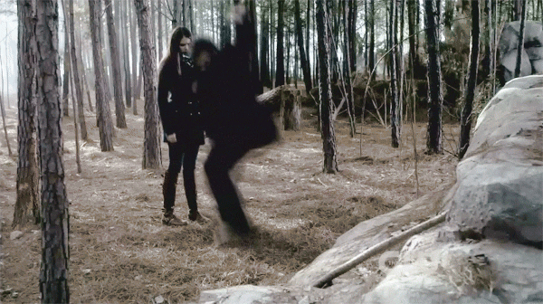 daggering GIF