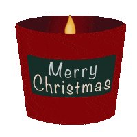 Merry Christmas Sticker