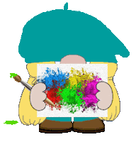 Gnome Sticker