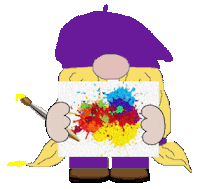 Gnome Sticker