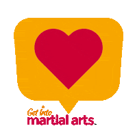 Martial Arts Love Sticker by NEST Management