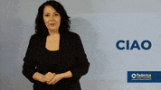 Sign Language Ciao GIF by Federica Web Learning