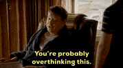Overthinking Sheldon Cooper GIF by CBS