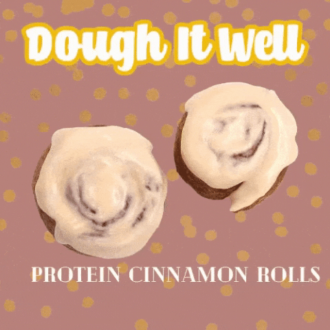 doughitwell giphygifmaker vegan protein dough GIF