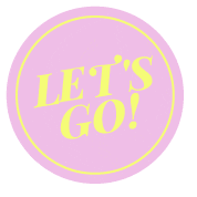 Lets Go Sisterhood Sticker by Brisbane Lions
