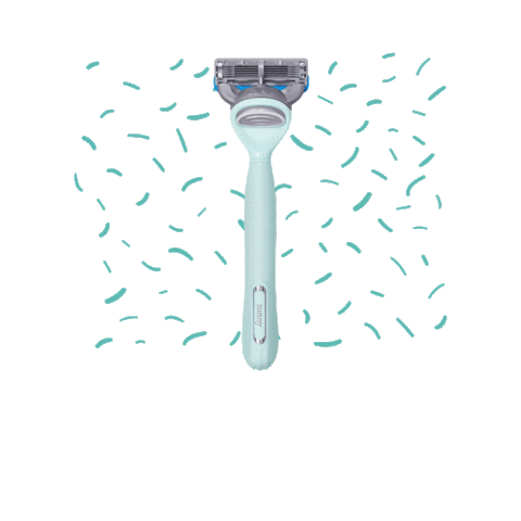 itssunny_uk sunny legs basic shaving Sticker