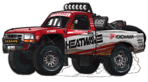 Ford Kc Sticker by kchilites