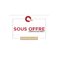 Vente Sticker by Groupe C2i immobilier