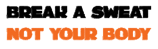 Fitness Sweat Sticker by Incrediwear