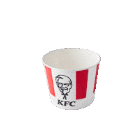Fast Food Eating Sticker by KFC Nederland