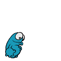 Nolart happy rainbow carebear nol Sticker