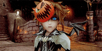 happy kingdom hearts GIF