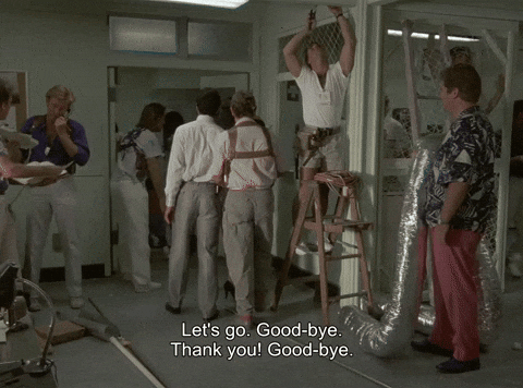 Lets Go Goodbye GIF by Goldmaster