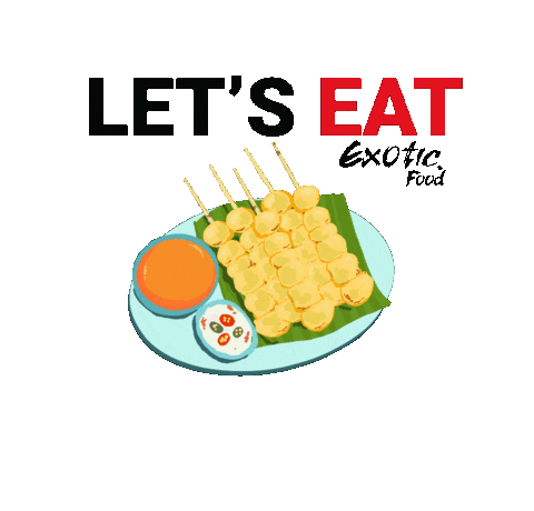 ExoticFoodThailand giphyupload food hungry eat Sticker