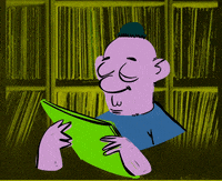 Illustration Love GIF