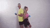 MYSLVienne fitness retro vintage workout GIF
