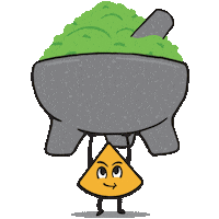 Tortilla Chips Snacks Sticker by Zack's Mighty