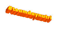 Dayaranutri teamdaynutri Sticker