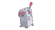 Dance Point Sticker by Sick Animation