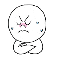 Moon No Sticker by LINE FRIENDS