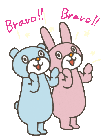Bravo Applause Sticker