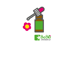 Pipette Sticker by BaBlü® Akademie