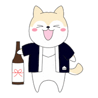 Dog 犬 Sticker