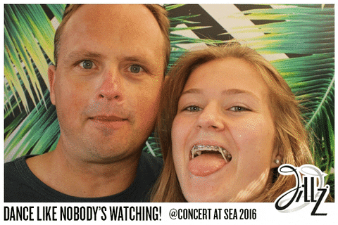 concert at sea major booth GIF by Jillz