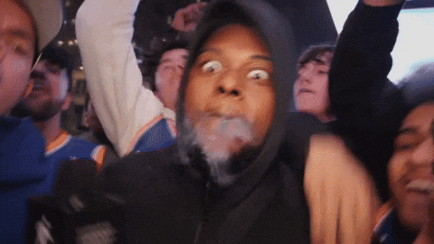 New York Smoking GIF by Sidetalk