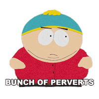 Eric Cartman Sticker by South Park