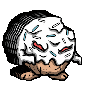 Kfkf Sticker by Kinda FIt Kinda Fat