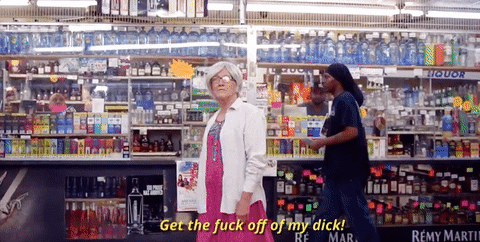 old lady get the fuck off my dick GIF by Joyner Lucas