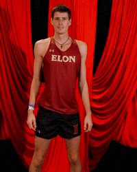 Elon Cross Country GIF by Elon Phoenix