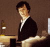 happy benedict cumberbatch GIF