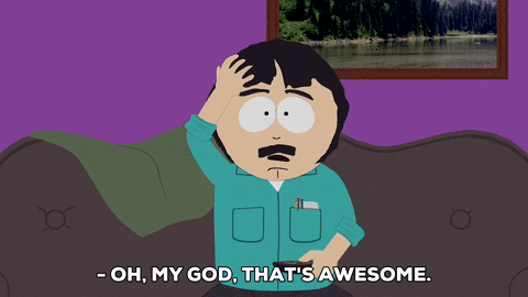 oh yeah randy marsh GIF by South Park 
