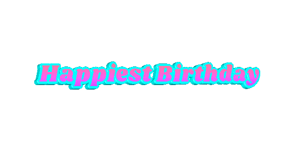 Happy Birthday Sticker by Jennifer Greenhill