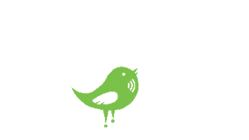thinkhatchca bird think tweet client Sticker