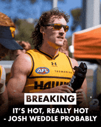 Breaking News Afl GIF by Hawthorn Football Club