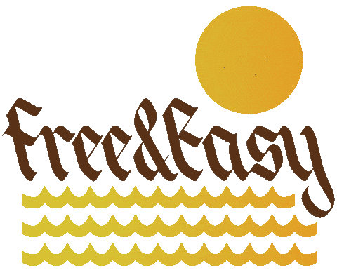 Summer Sun Sticker by Free & Easy