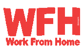 pickupp-hk home delivery social wfh Sticker