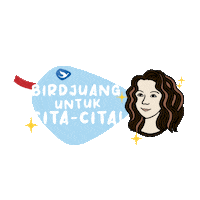 bluebirdgroup dream indonesia merdeka bluebird Sticker