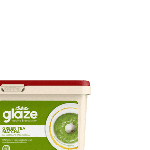 Glaze Sticker by Cokelat Colatta