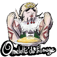 Italian Manga Sticker